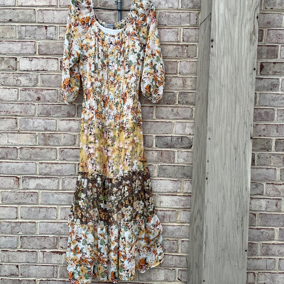 Anthropologie Dresses & Skirts - Anthropologie Boho style dress size large